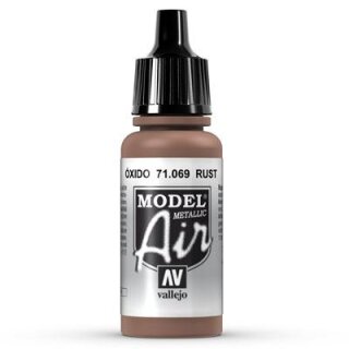 Model Air 069 Metal Rost