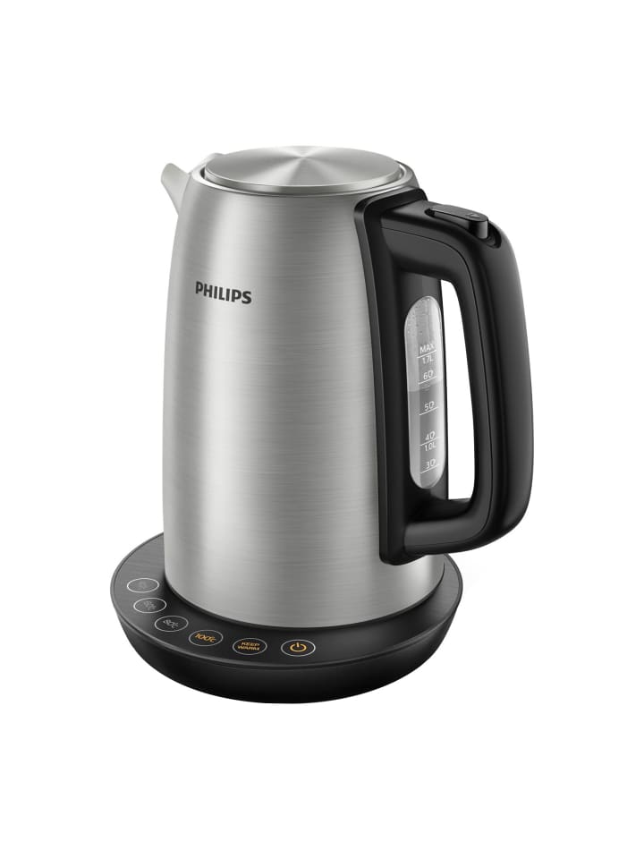 Philips Wasserkocher 9359/90 1.7 l in Silber günstig kaufen onesize
