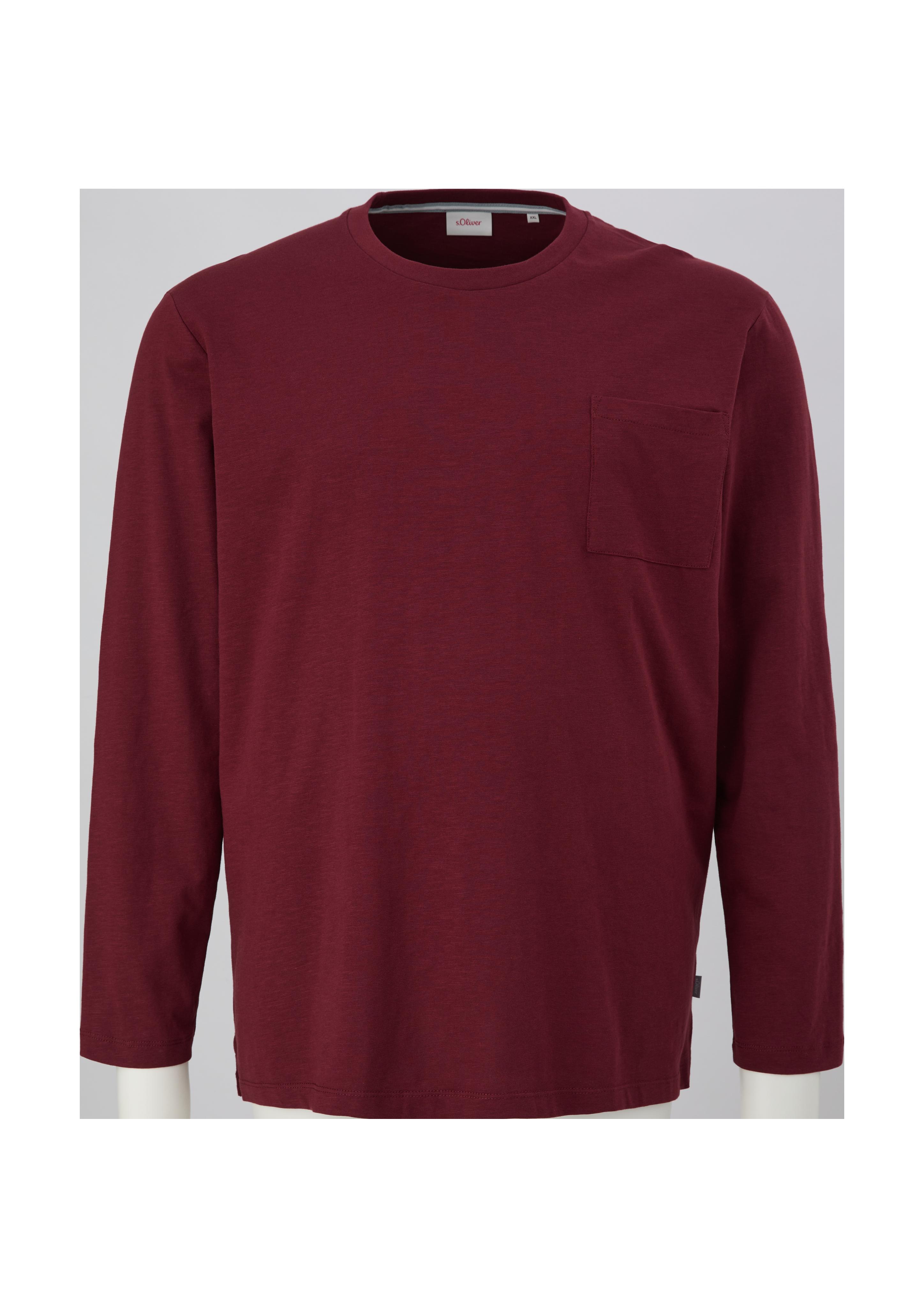 Longsleeve mit Flammgarnstruktur  2143247-3976