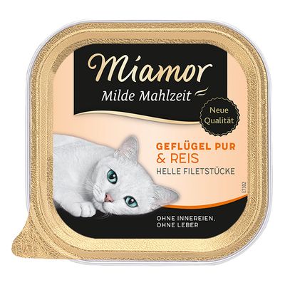 Sparpaket Miamor Milde Mahlzeit 24 x 100 g