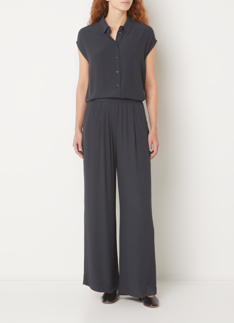 by-bar Kiek textured crepe blouse