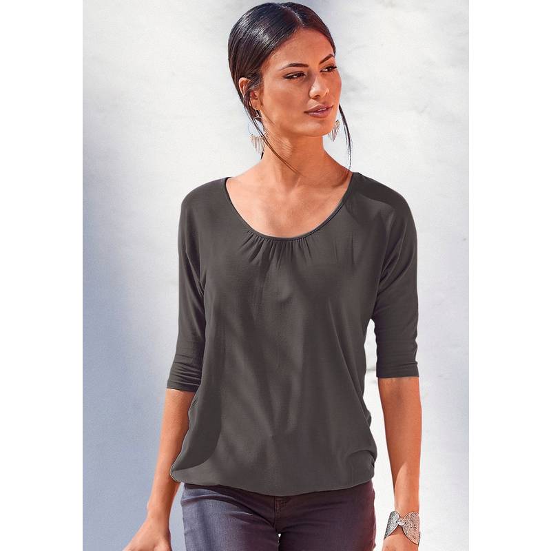 Lascana Longshirt Damen