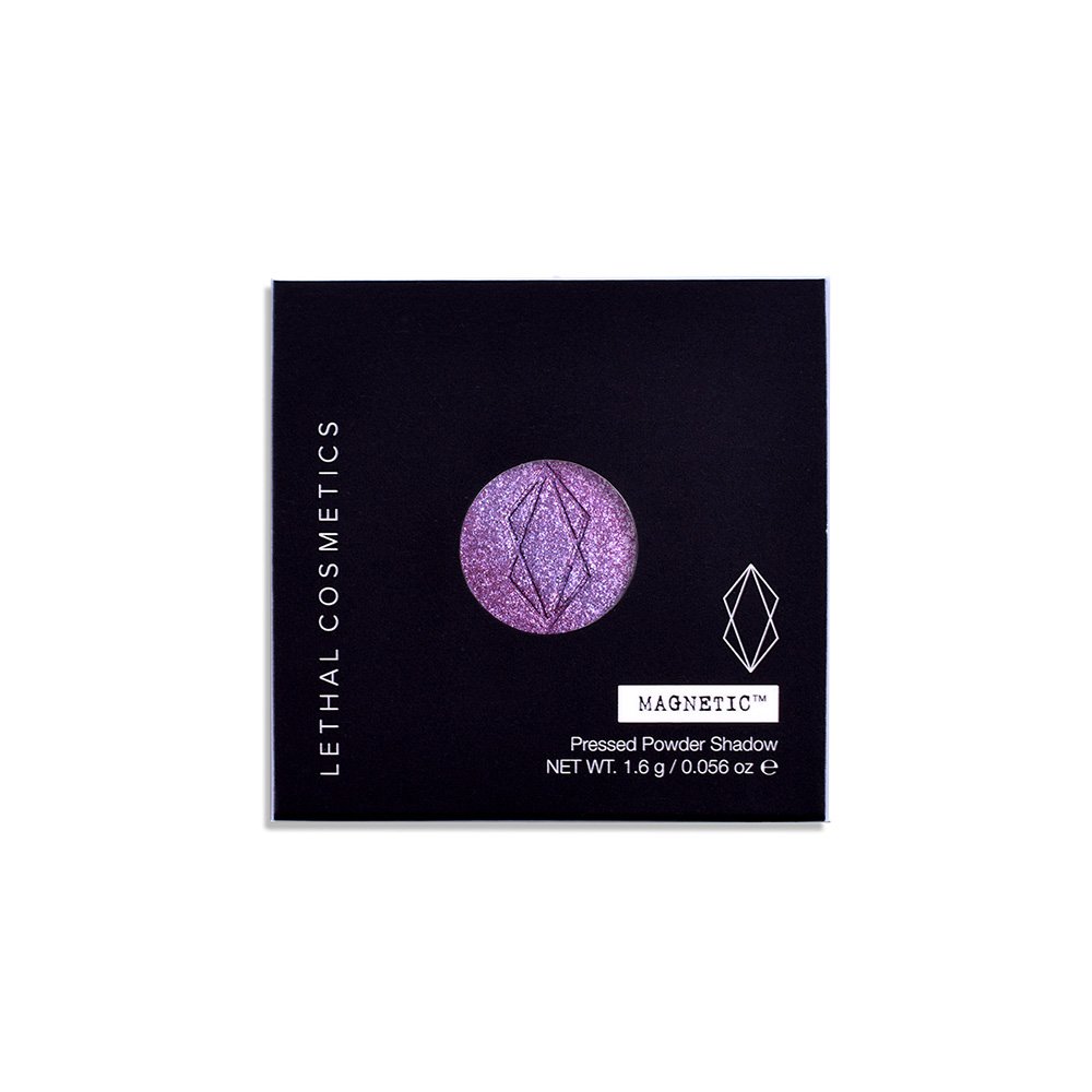 LETHAL COSMETICS Velvet Dusk Kollektion MAGNETIC™ Pressed Eyeshadow - Revolve