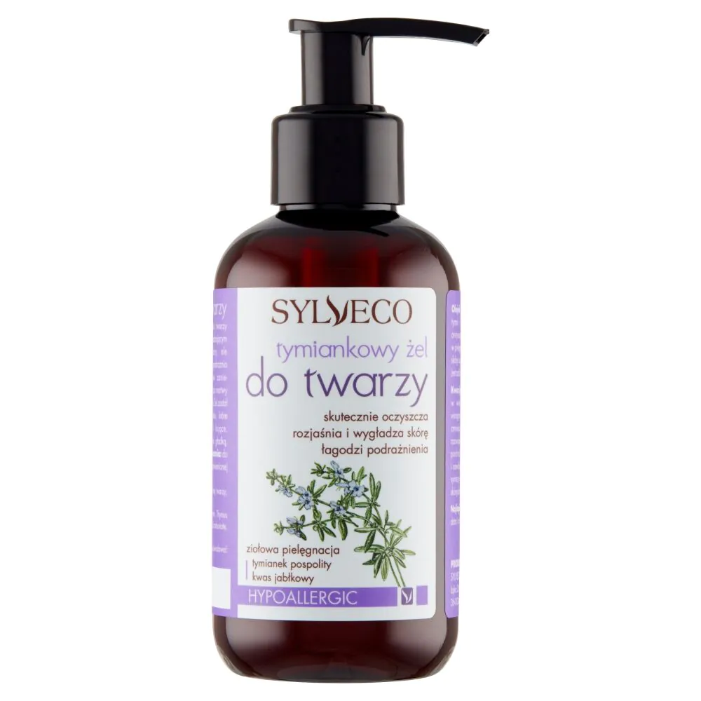 Sylveco Thyme ansigtsgel
