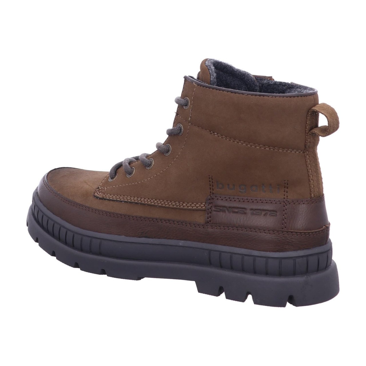 BUGATTI Stiefeletten braun Pallario comfort