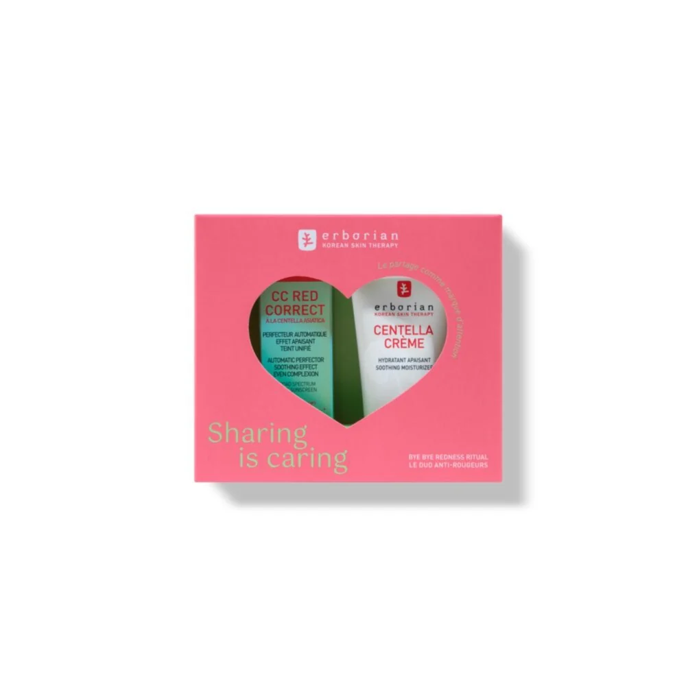 ADIÓS AL ENROJECIMIENTO - Set de regalo antiimperfecciones