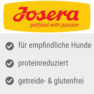Josera Lachs & Kartoffel getreidefrei