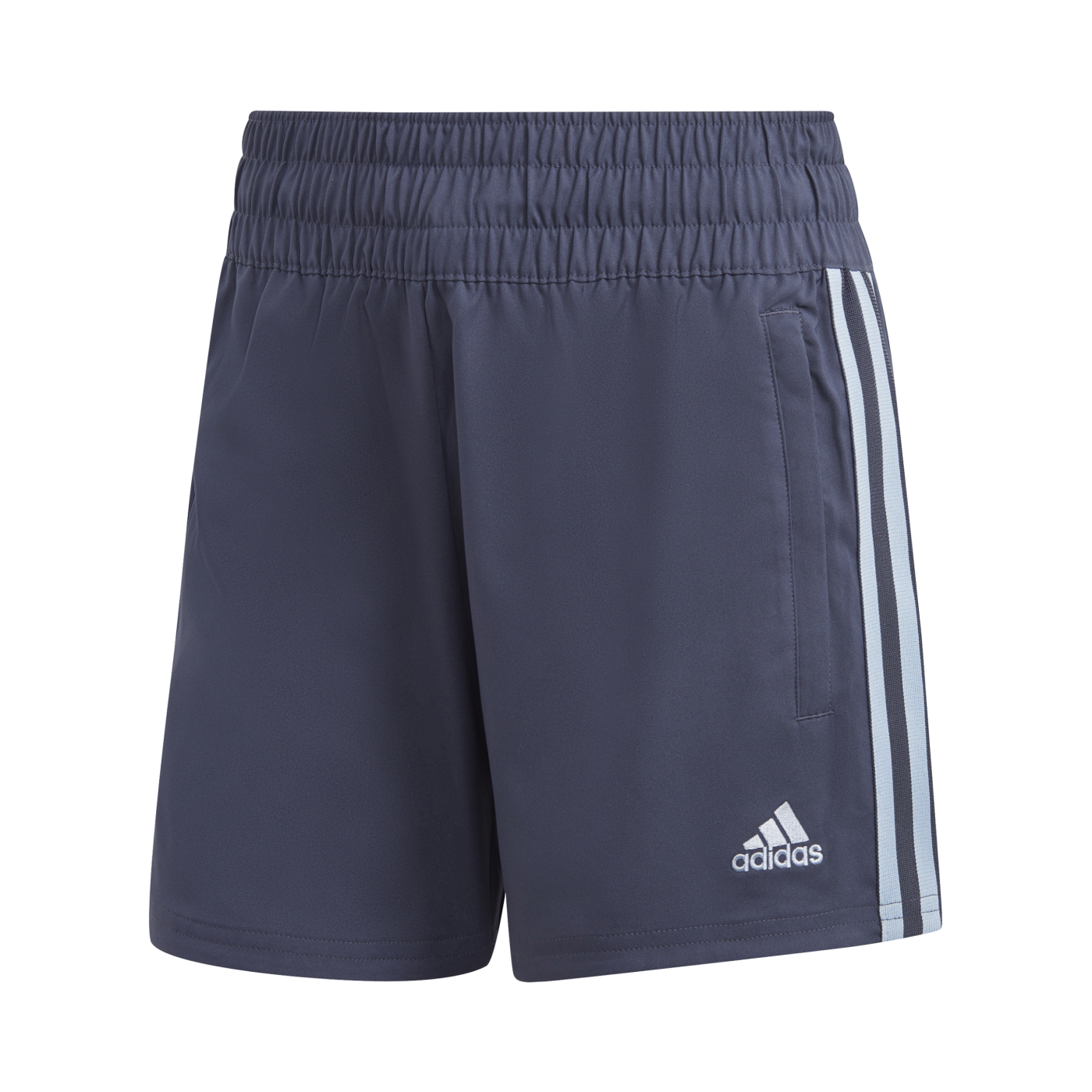 adidas Tiro Short Damen Blau