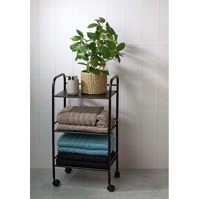 Home Klut Villa 3-pk 30x30 cm mørk beige