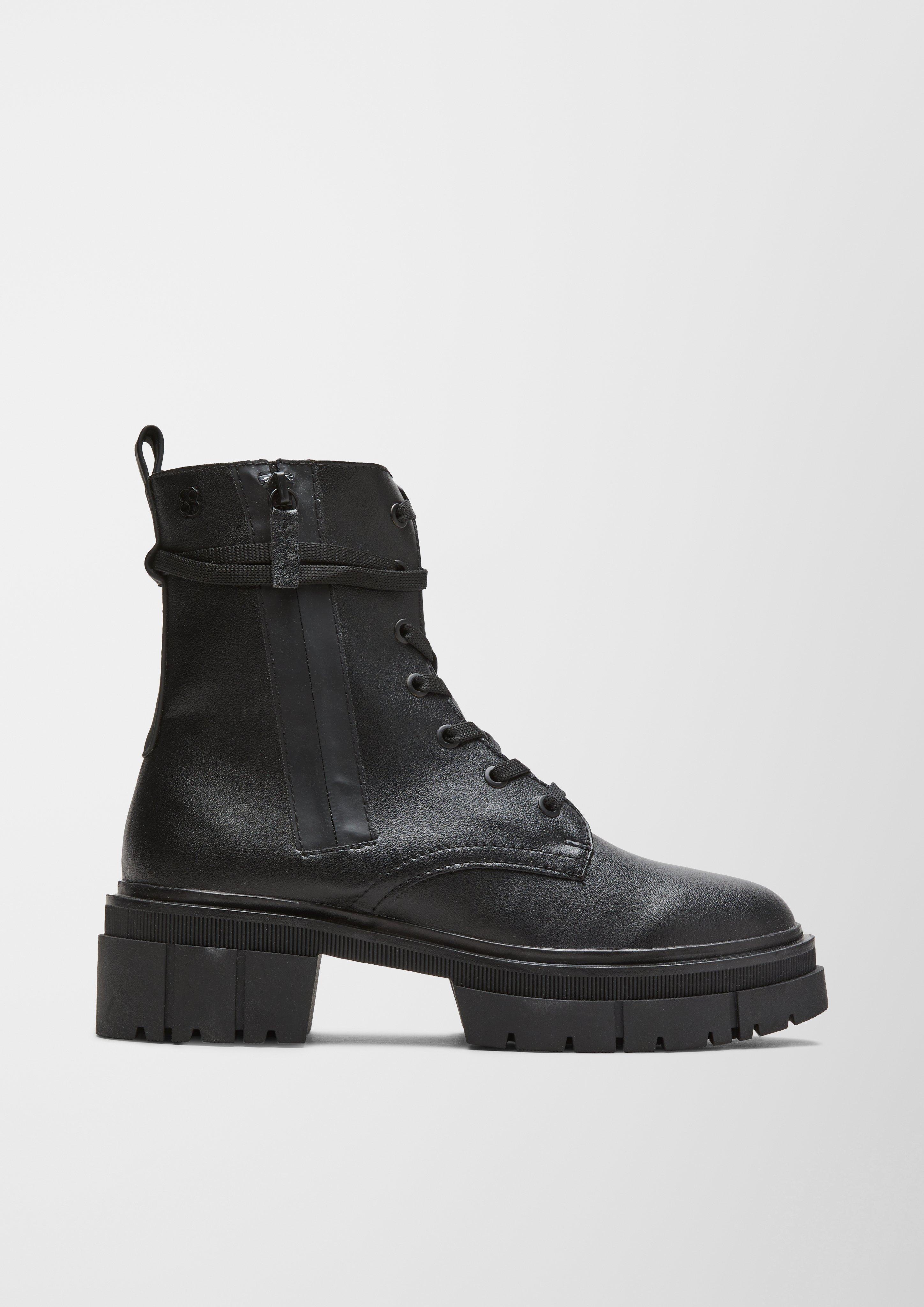 Boots in Lackleder-Optik  6006514-007