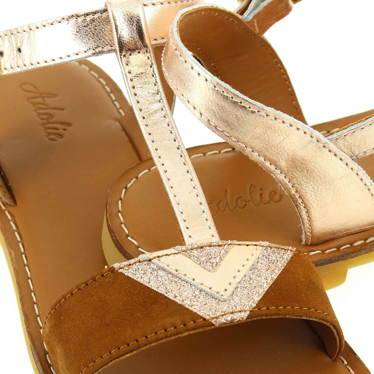 Adolie  LAZAR DELTA - Rose Camel
