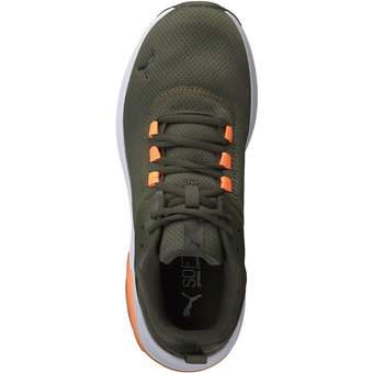 PUMA Electron E Sneaker in grün