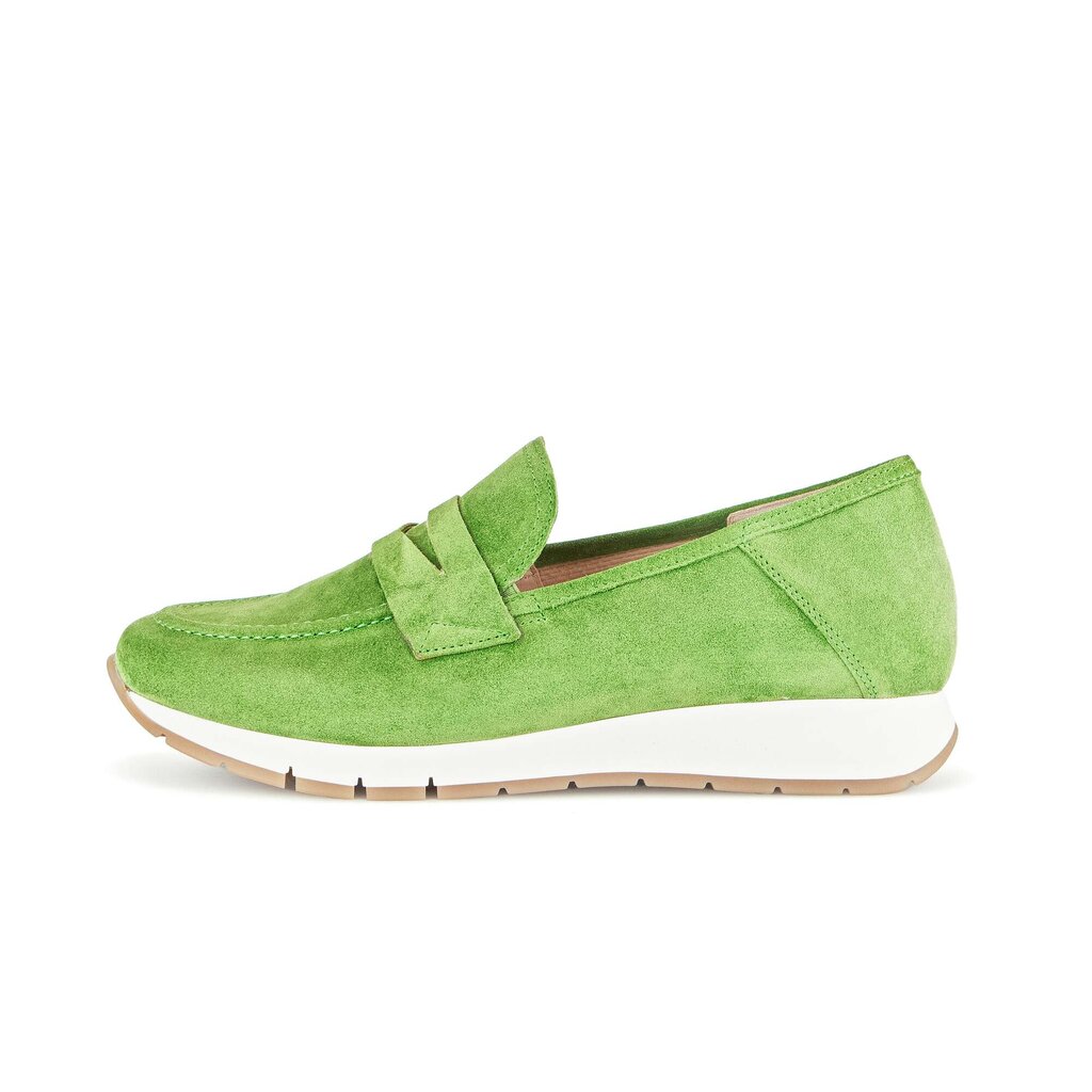 Gabor comfort Slipper grün