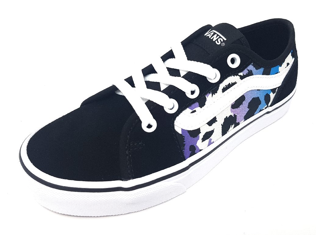 Vans Filmore Decon VN0A5JM75RH1 Schwarz 5RH1 Blue/Purple