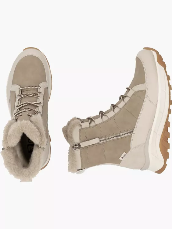 Rieker Damen Schnürstiefel