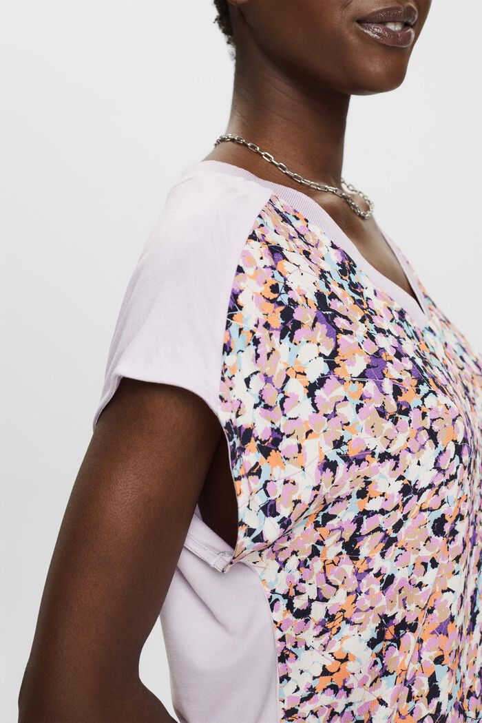 T-Shirt mit Frontprint