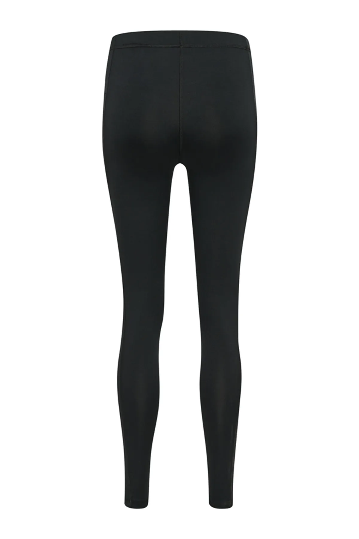 hummel  Sport-Leggings - Schwarz - Mittlerer Bund