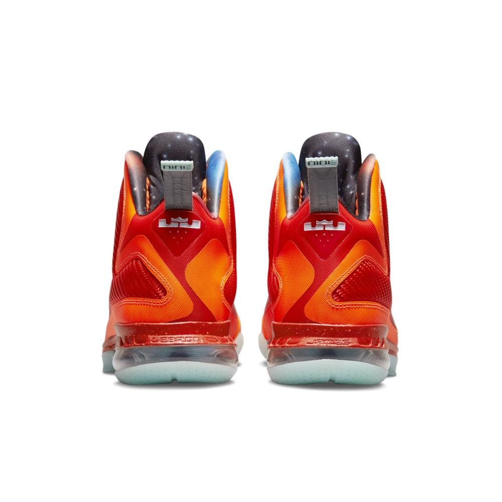Nike LeBron 9 Big Bang DH8006-800 / orange