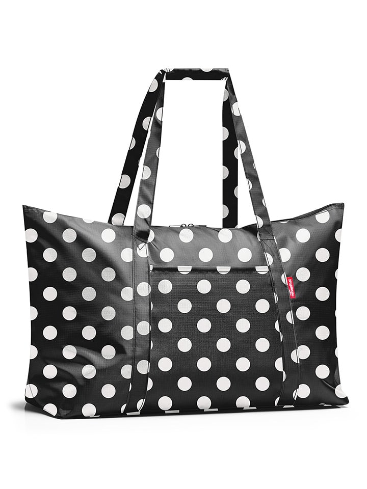 Reisenthel Reisetasche in Schwarz/ Weiß - (B)65 x (H)41 x (T)26 cm günstig kaufen onesize