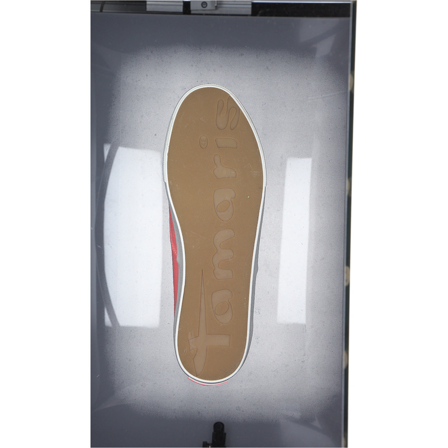 Tamaris 23604, Schnürschuhe, Damen, BLOOD ORANGE