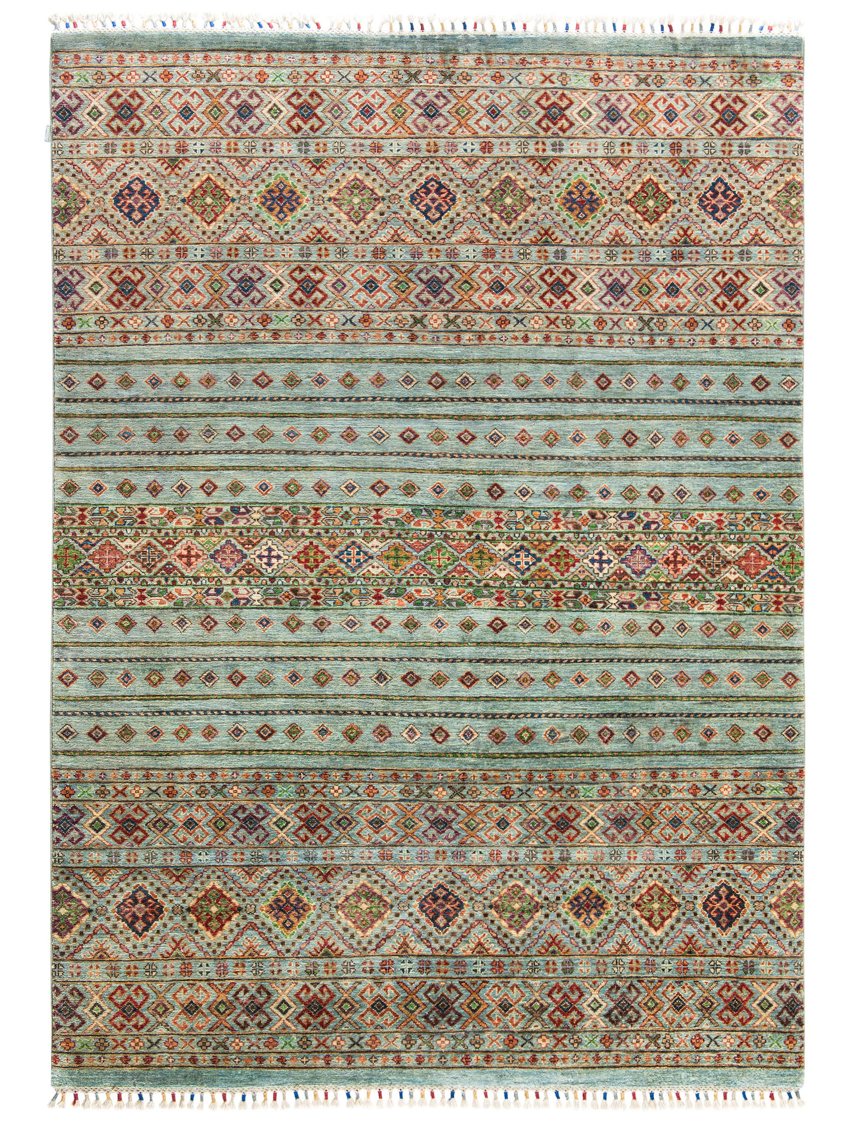 Chobi Schal ca. 177 x 240 cm, Unikat / Einzelstück