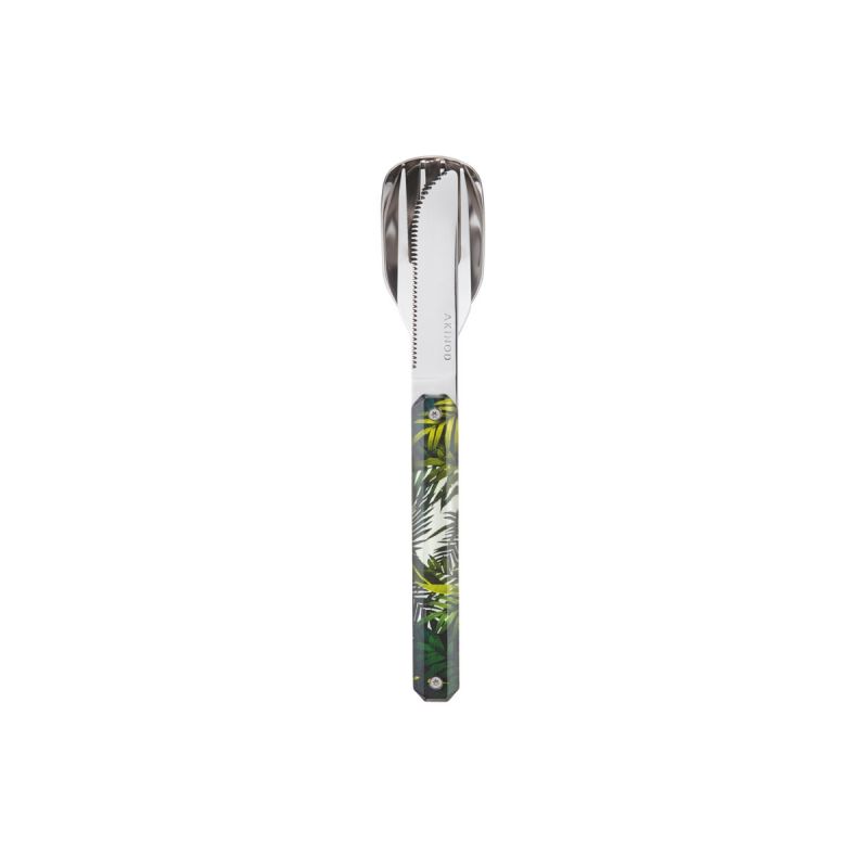 Akinod Magnetic Straight Cutlery 12H34 Mirror Jungle