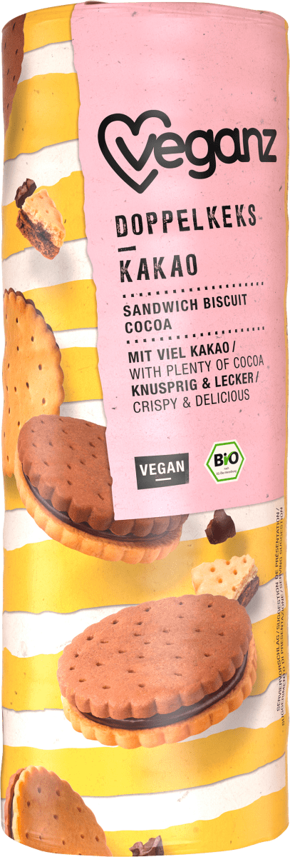Doppelkekse Kakao, 330 g