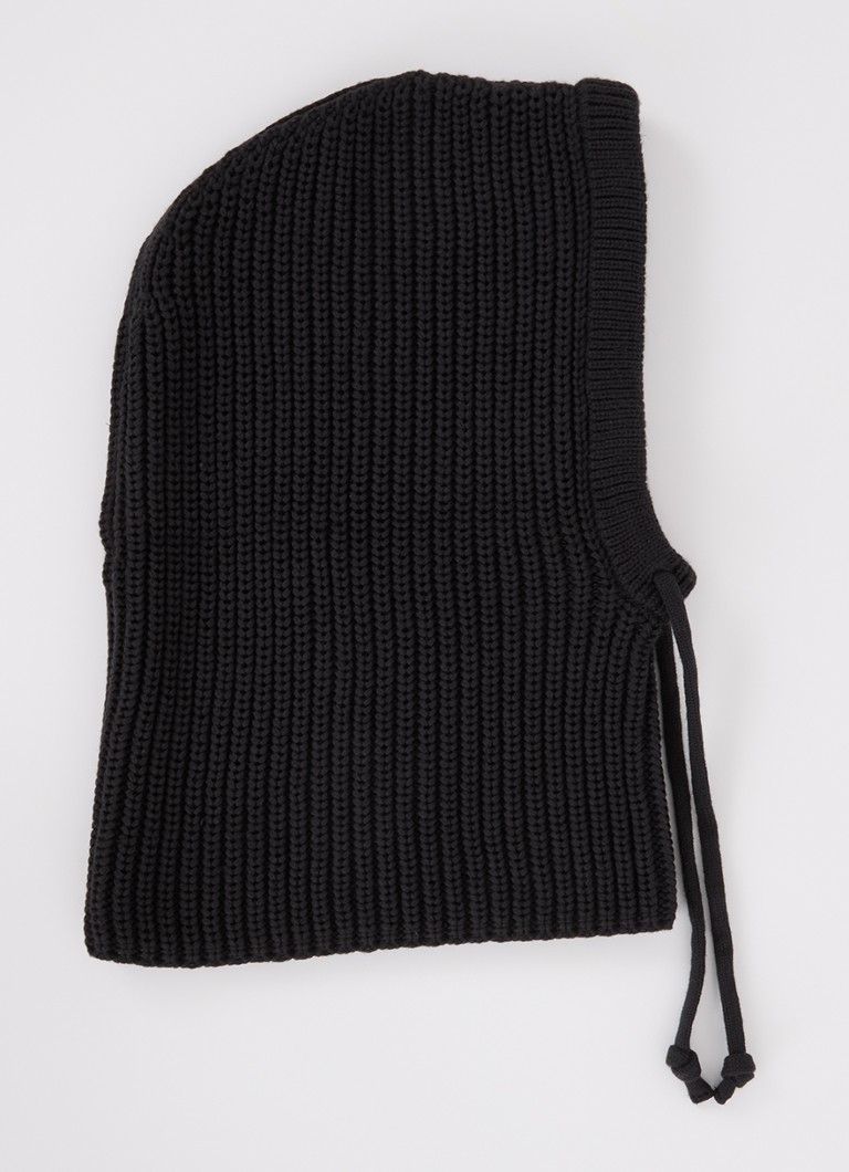Balaclava de malha canelada The North Face Urban Lifestyle com logotipo