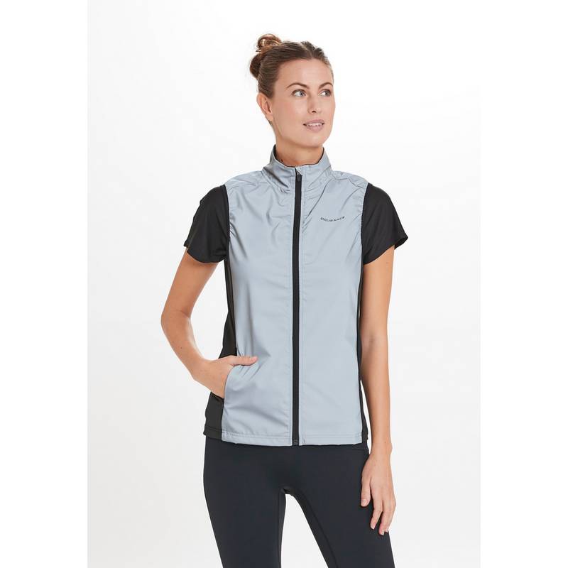 Endurance Rumey W Light Night Vest Laufweste Damen