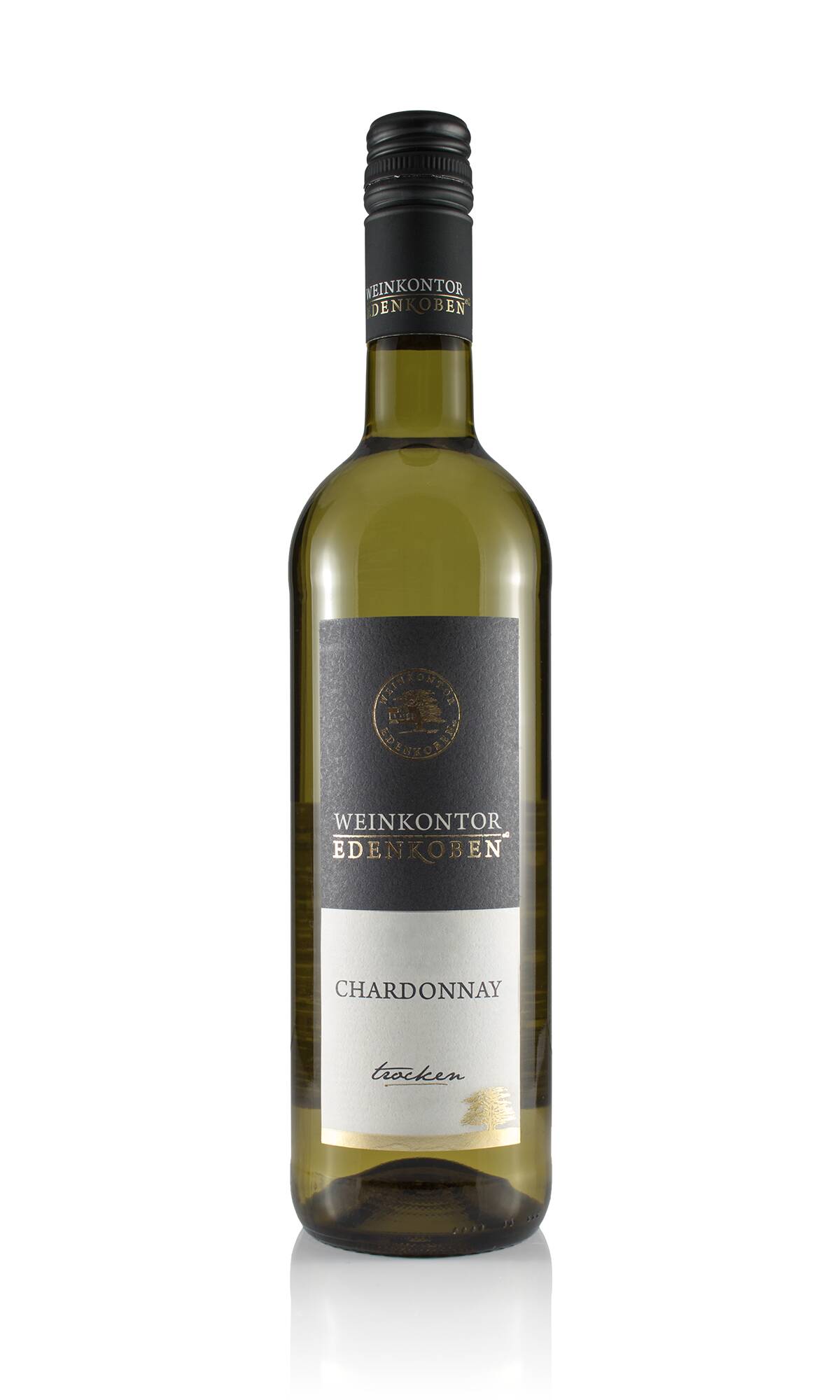Weinkontor Edenkoben Chardonnay trocken 2022