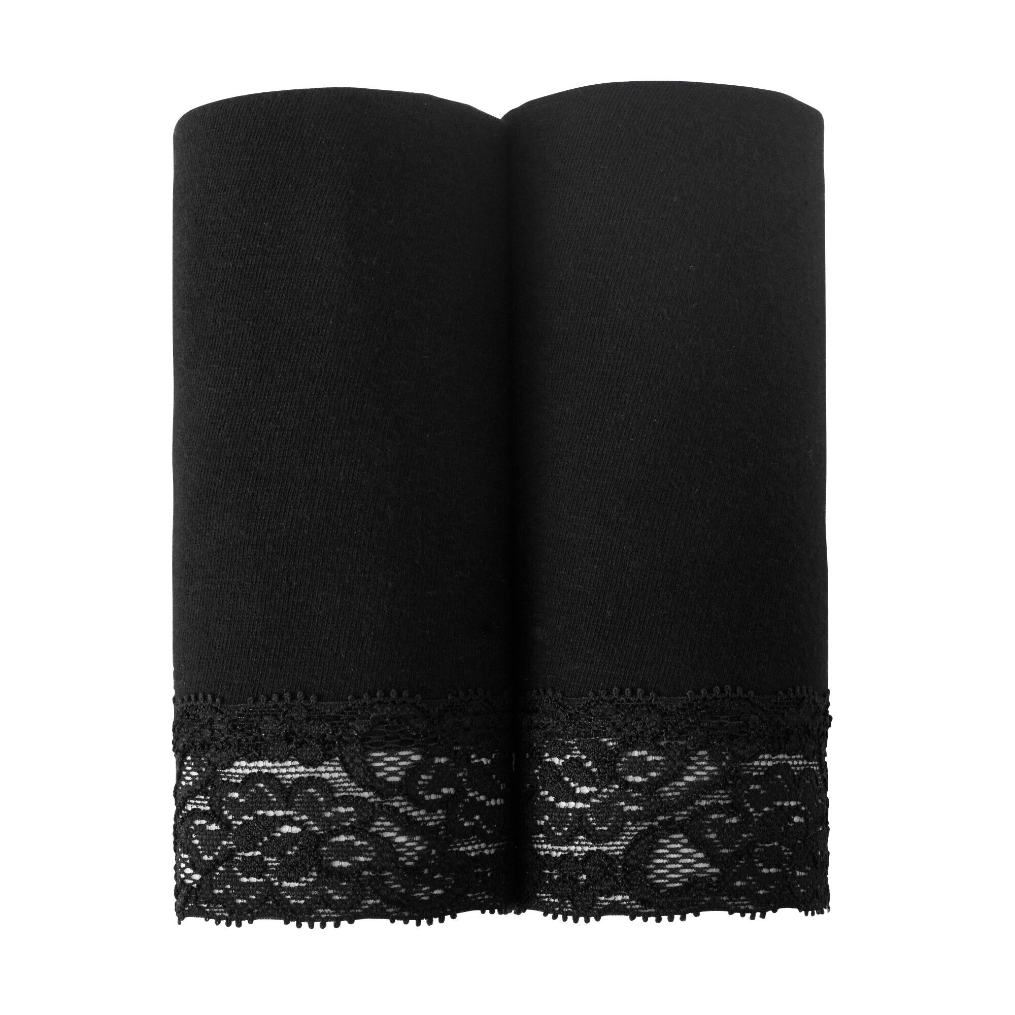 Boxer coton dentelle
