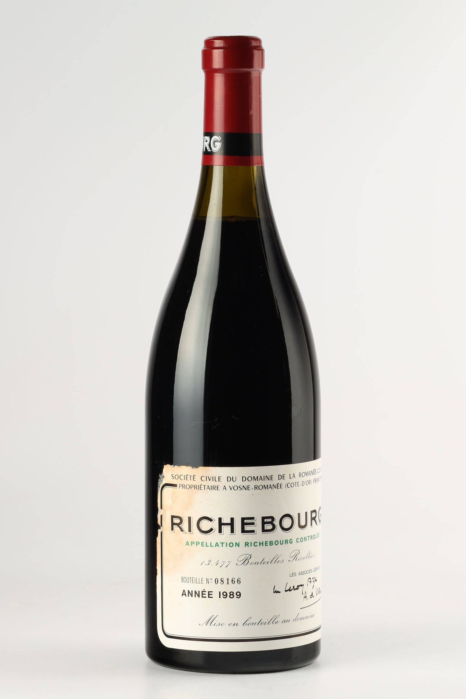 Domaine De La Romanee Conti 1989, Richebourg