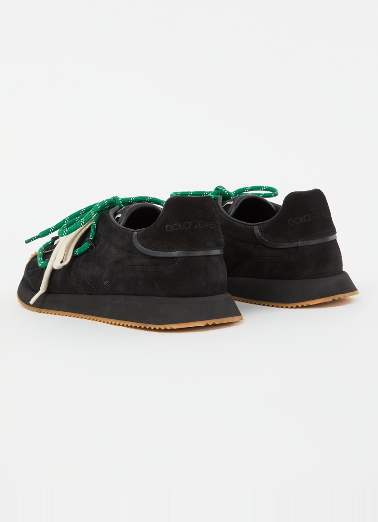 Sneakers da corsa in pelle scamosciata Dolce & Gabbana