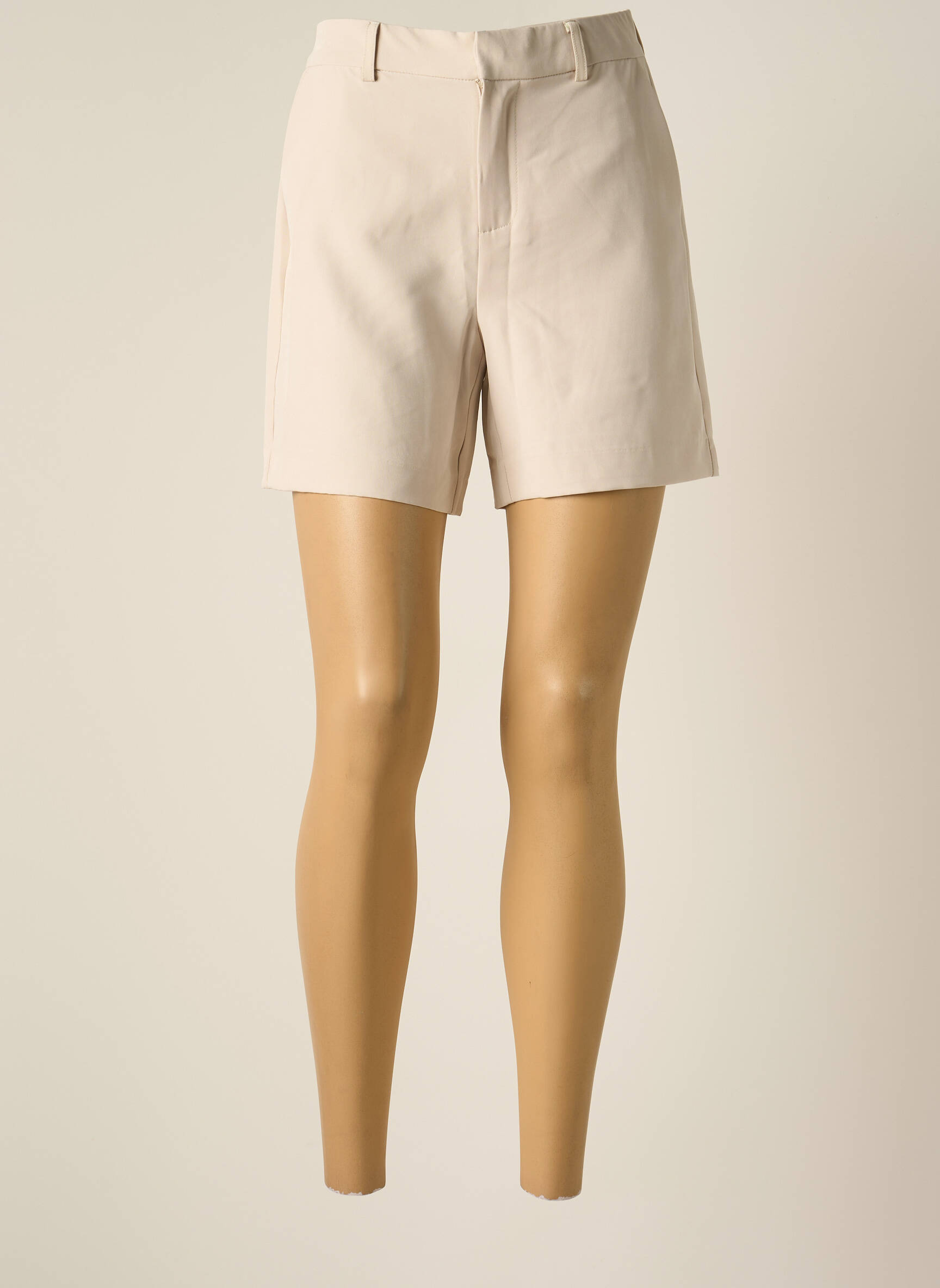 Only Shorts 1 Femme couleur beige