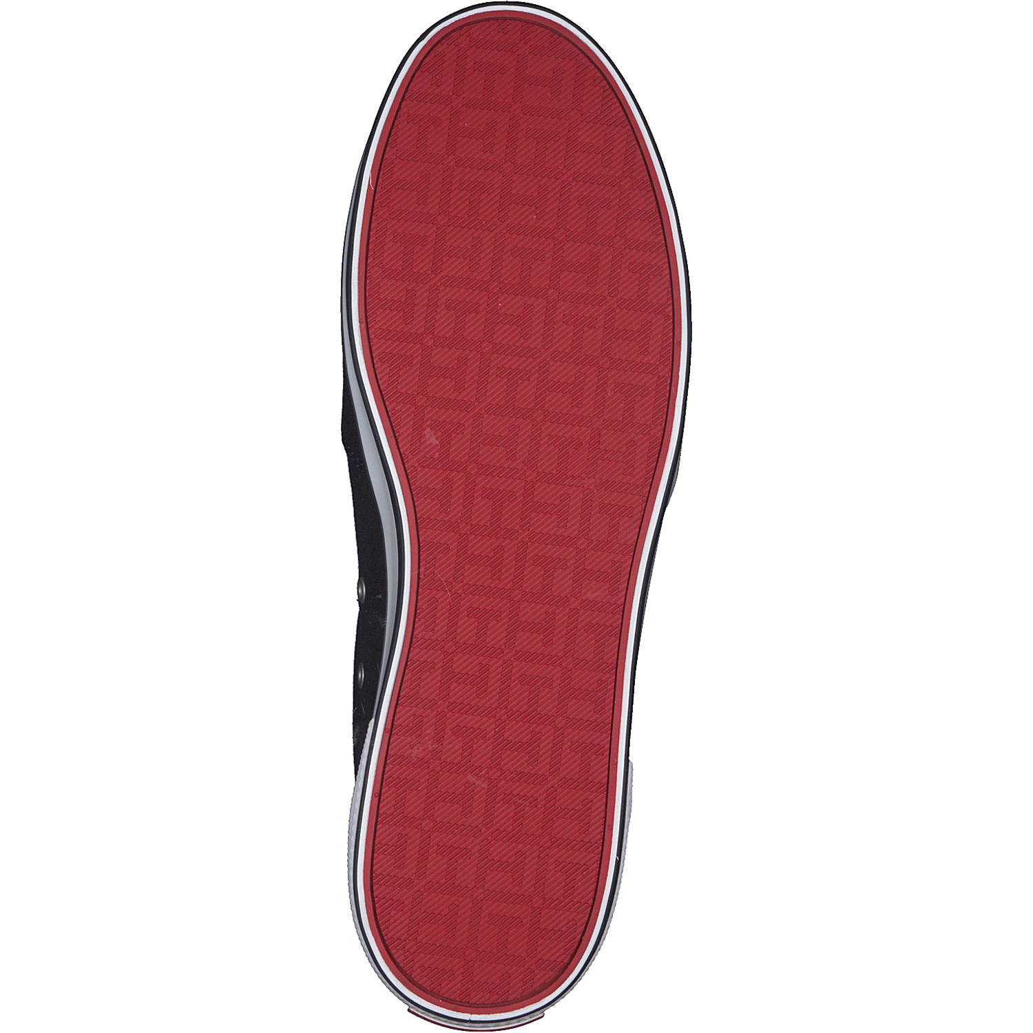 Tommy Hilfiger FM0FM00597, Slip-On-Sneaker, Herren, Blau (Midnight/Blau)