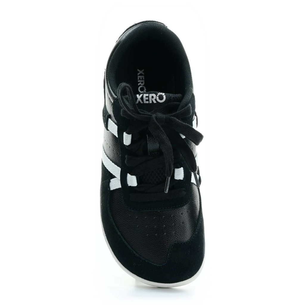 Xero Shoes Kelso Black / White sportliche Barfußschuhe