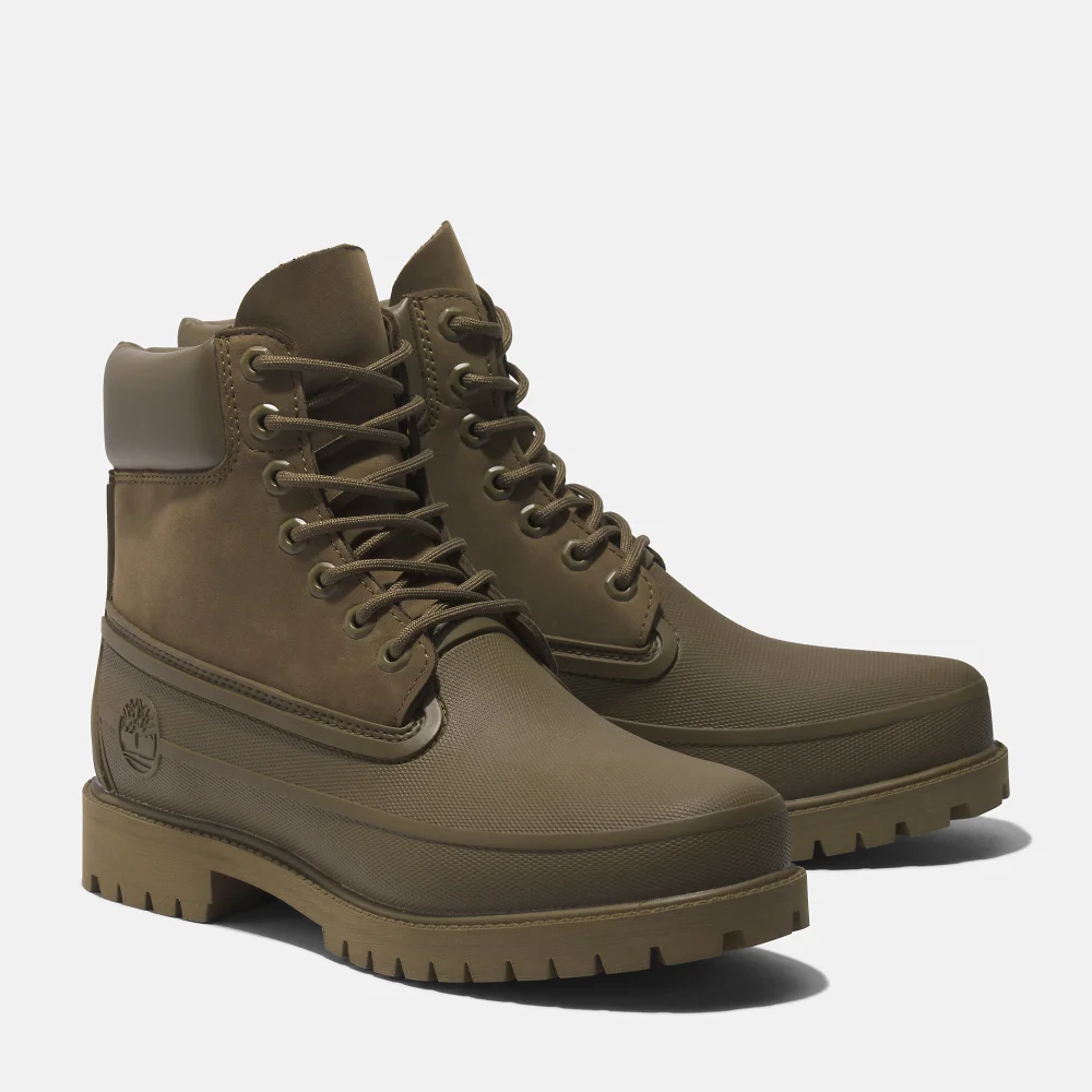 Timberland 6 Rubber Toe INCH TB0A5QYR3271 / grün