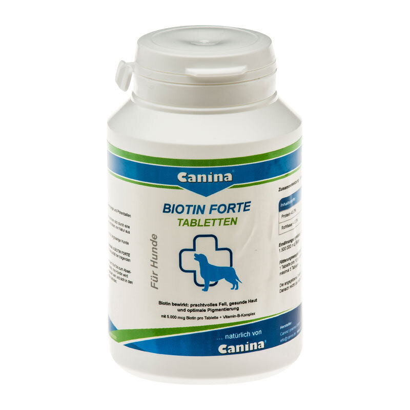 Canina Ergänzungsfutter & Aufzucht Canina Biotin Forte Tabletten 200 g