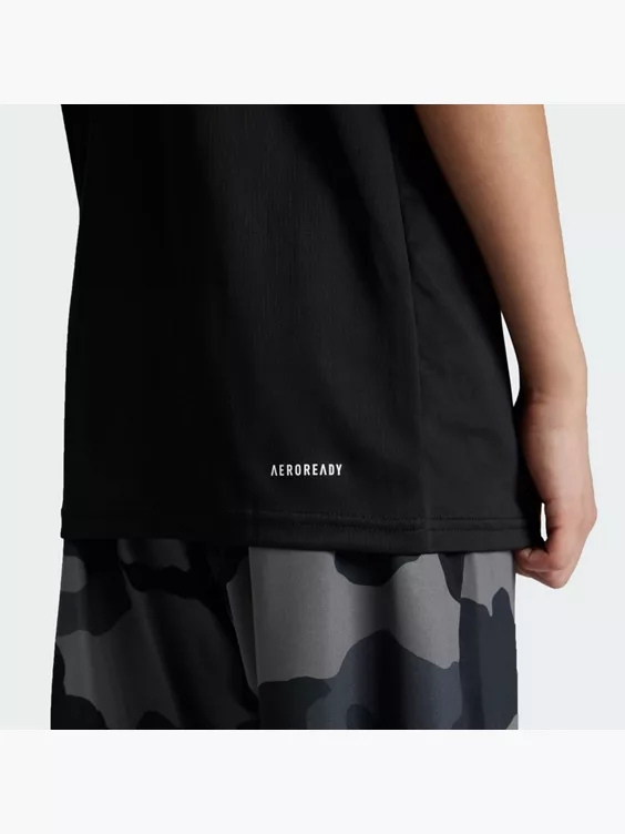adidas Train Essentials Seasonal Print Kids T-Shirt
