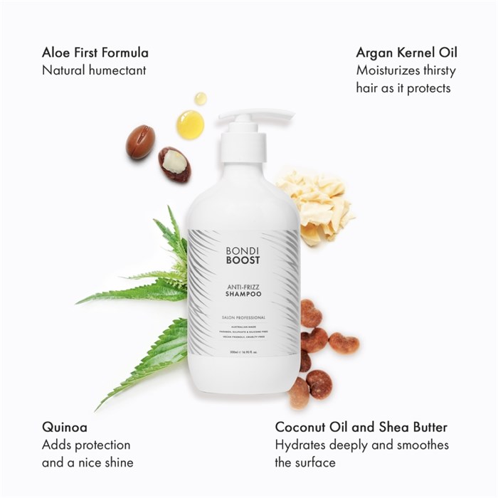 Anti Frizz Shampoo