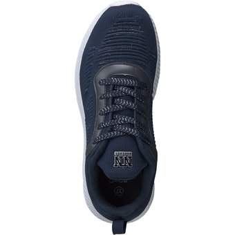 NONAMES Schnürsneaker in blau