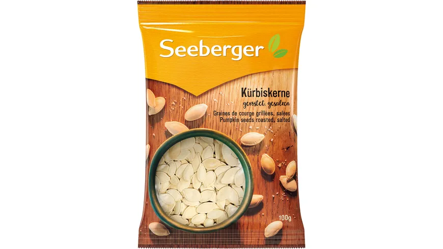 Seeberger Kürbiskerne Geröstet 100 g
