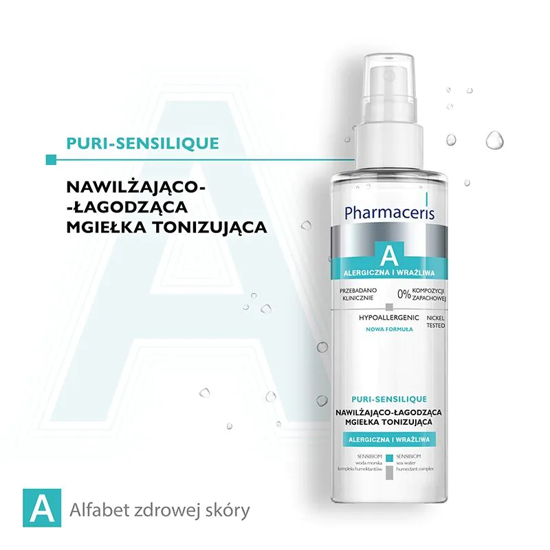 Pharmaceris A Puri-Sensilique Ενυδατικό και Καταπραϋντικό Τονωτικό Σπρέι