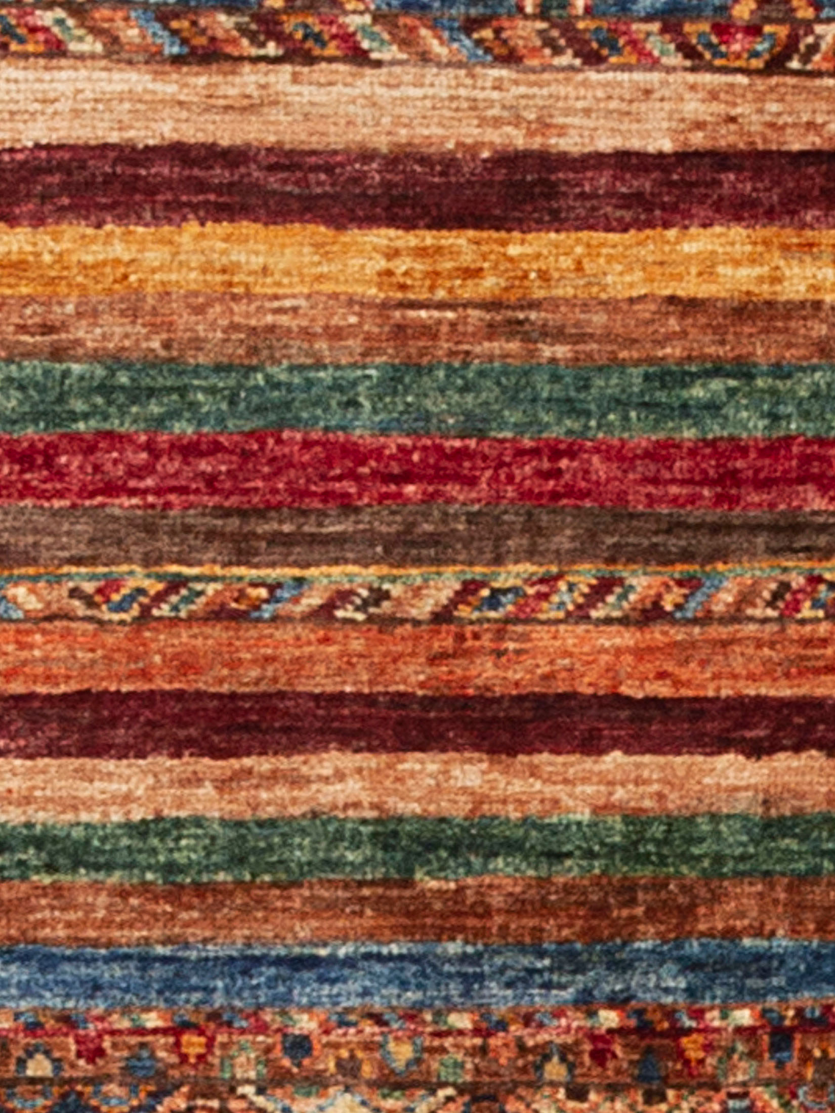 Chobi Schal ca. 105 x 150 cm, Unikat / Einzelstück