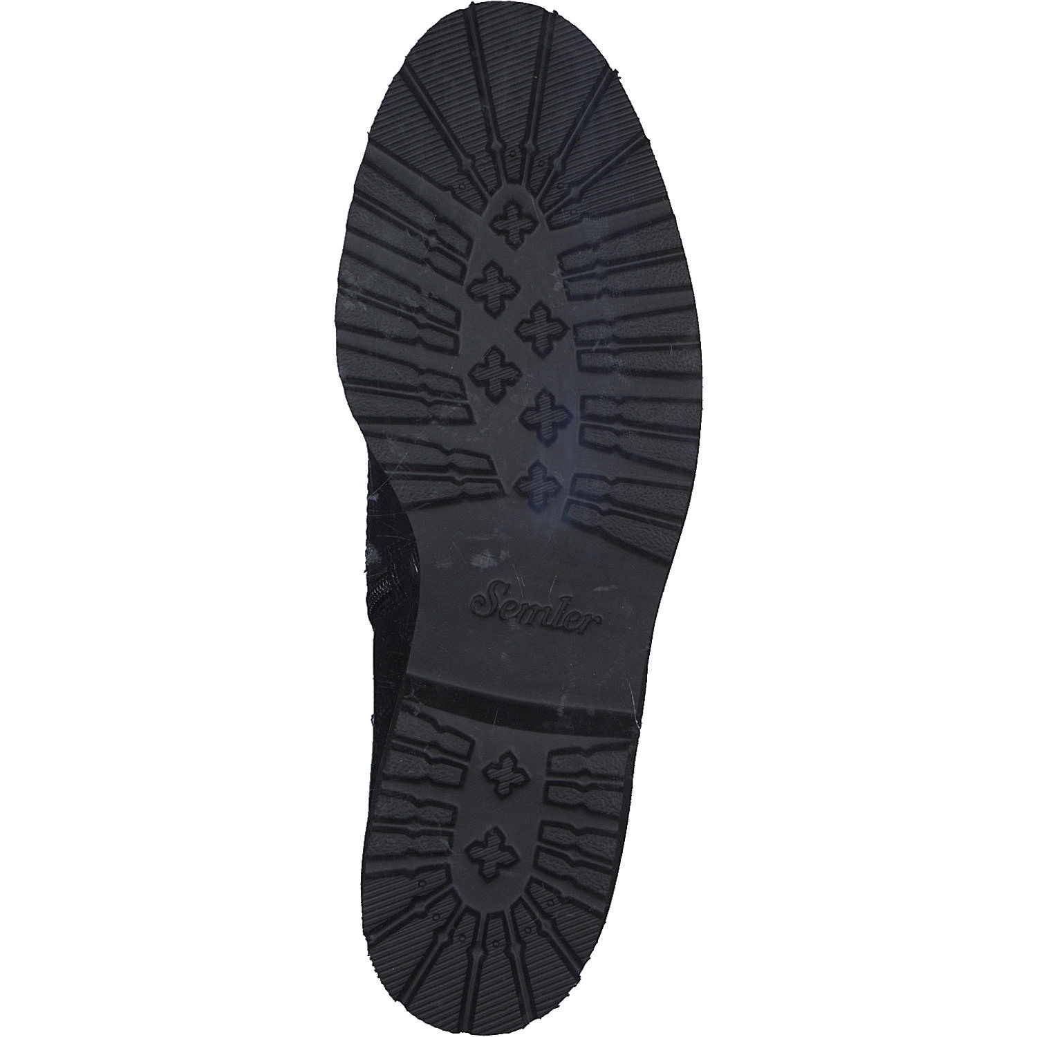 Semler Vera V16773051, Stiefeletten, Damen, Schwarz