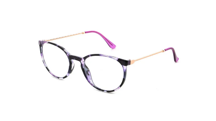 Quickreader Lesehilfe +1,0 Kunststoff Demi Violett