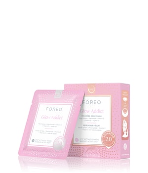 FOREO UFO™ Mask Advanced Collection 2.0 Masks Glow Addict 2.0 Gesichtsmaske-24 g