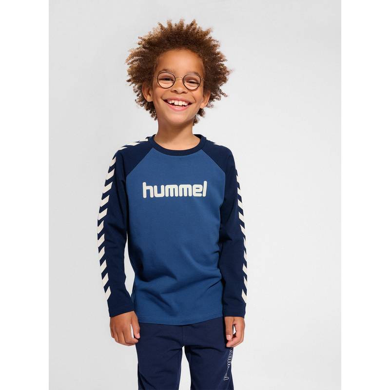 hummel HMLBOYS T-SHIRT L/S Langarmshirt Kinder