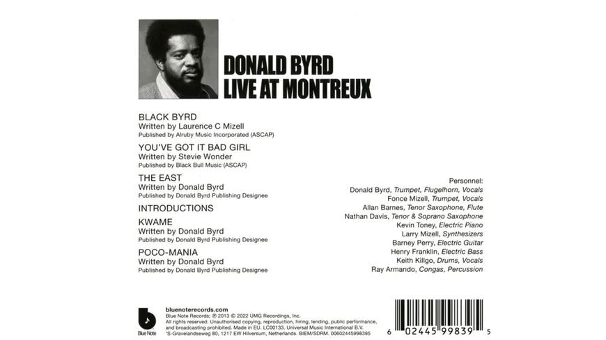 Live: Cookin' With Blue Note At Montreux
