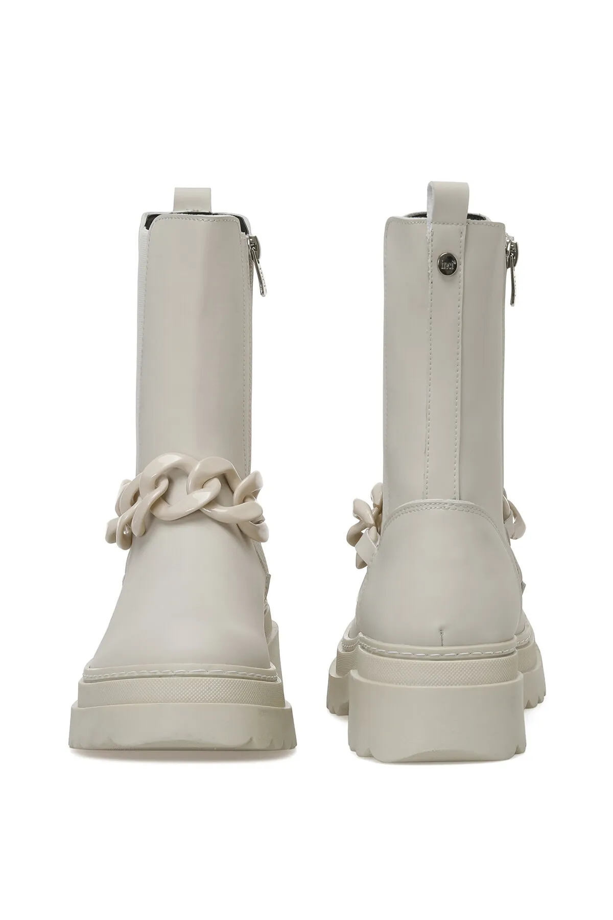 İnci  Andac.z 2pr Beige Damen-Chelsea-Stiefel